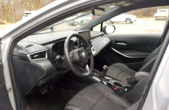 Toyota Corolla cena 37900 przebieg: 34234, rok produkcji 2021 z Ćmielów małe 407